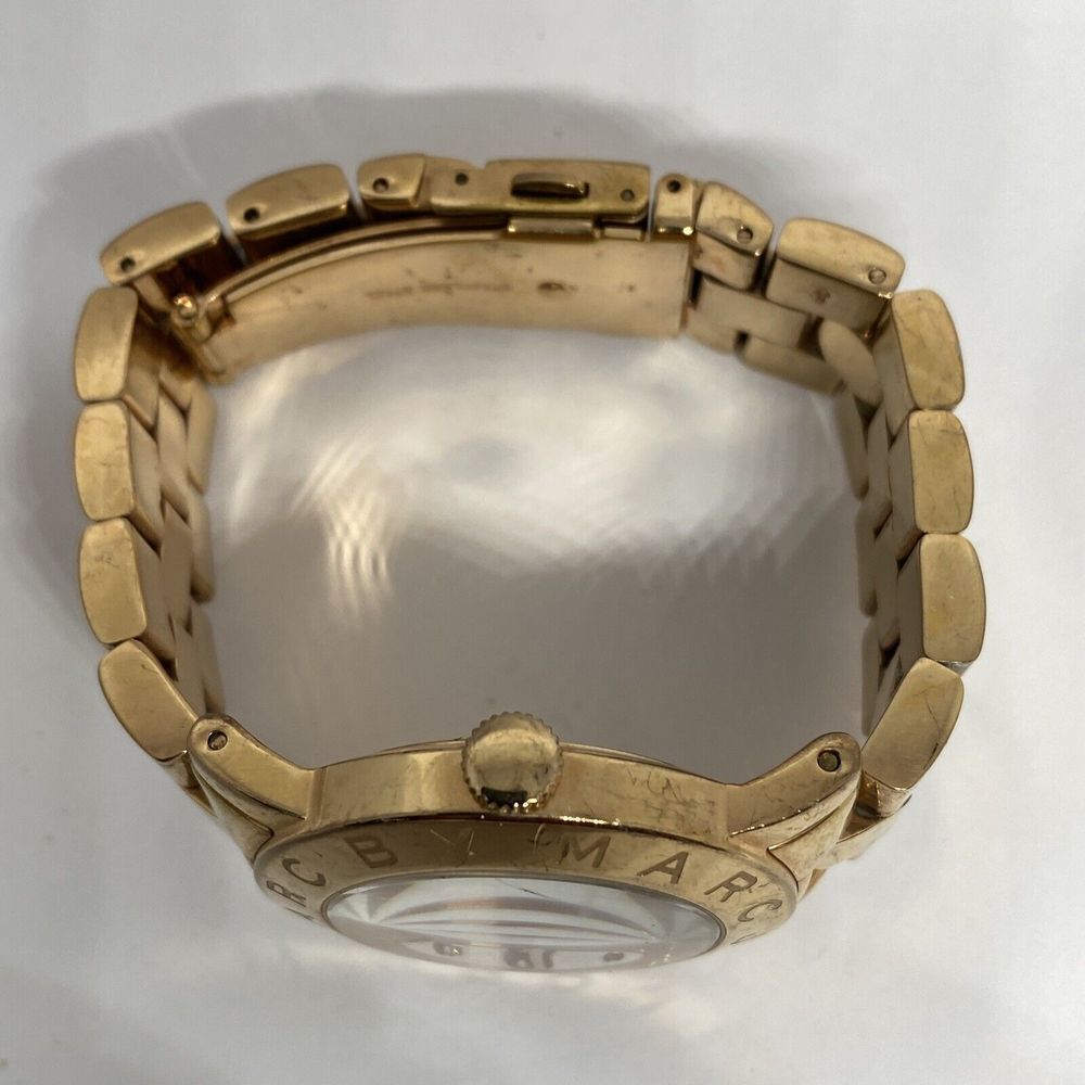 Marc Jacobs Amy MBM3077 Women's Stainless Steel Analog Dial Quartz Watch KS572 - Picture 8 of 12